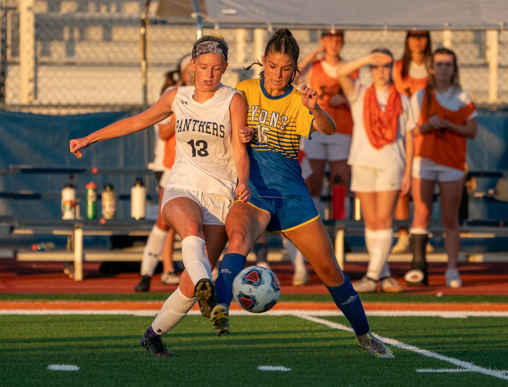 O'Fallon vs. LaGrange Lyons girls soccer